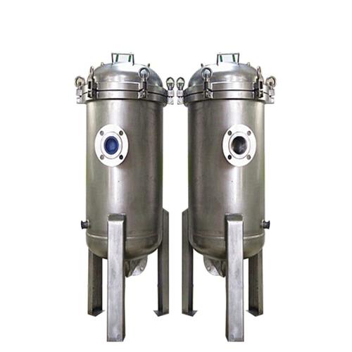 304不锈钢袋式过滤器布袋式过滤器大流量水处理保安精密过滤器